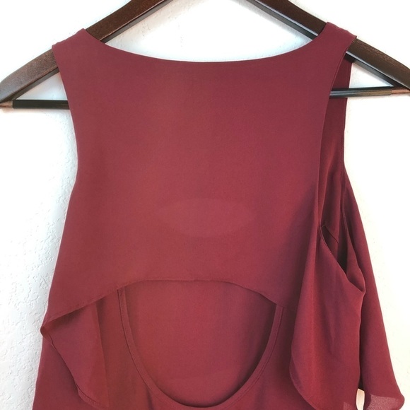 Forever 21 Womens Tank Top, Red Small - Picture 5 of 7